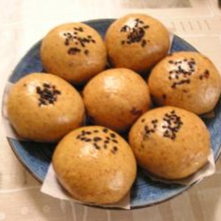 簡単 蕎麦まんじゅう